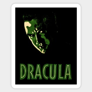 Dracula Sticker